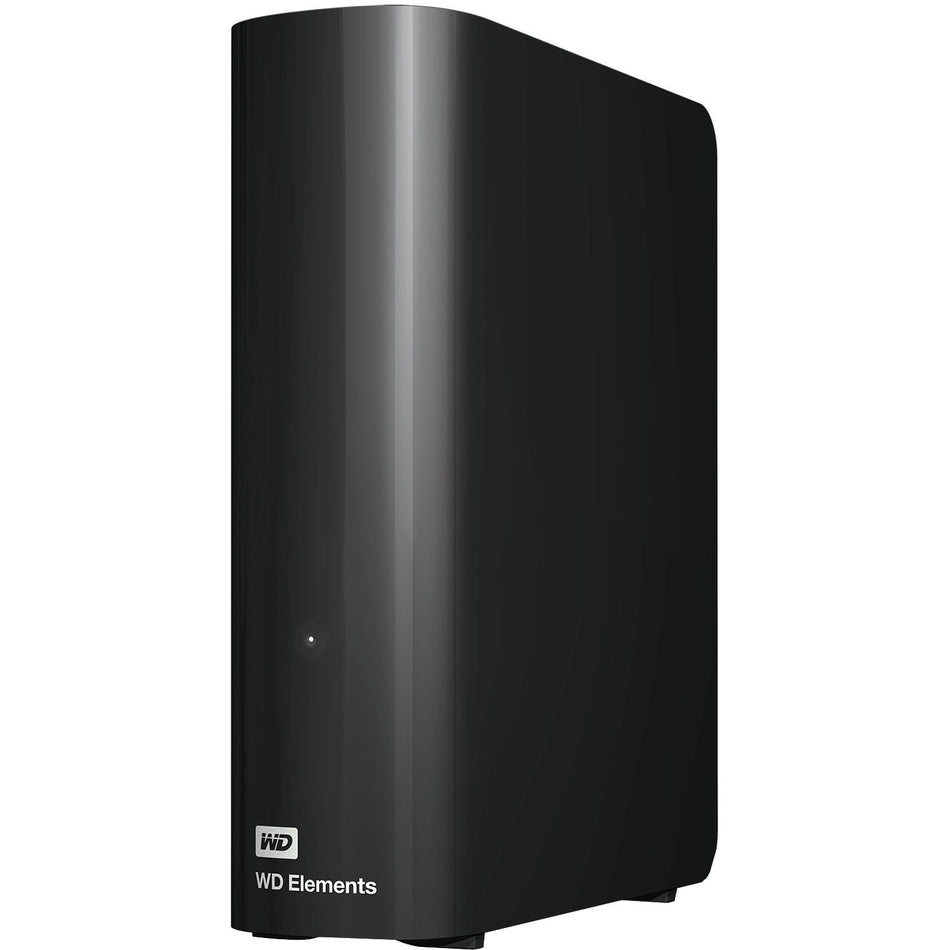 WD Elements WDBWLG0080HBK 8 TB Desktop Hard Drive - External - Black - WDBWLG0080HBK-NESN
