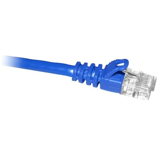 ENET Cat.6 Patch Network Cable - C6-BL-18IN-ENC