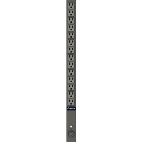 Vertiv Geist Rack PDU, Basic, Vertical, 15A, 120V, (14)5-15R - VP9567