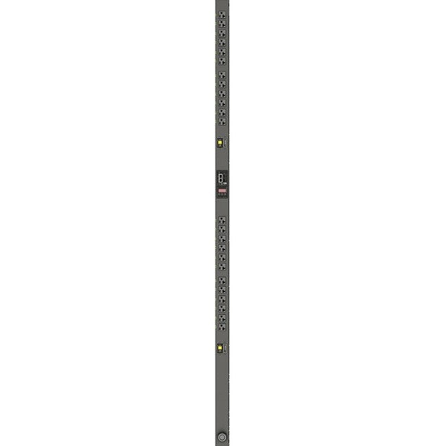 Vertiv Geist Switched Rack PDU - Data Center PDU - (24) NEMA 5-20R| L5-30P| RPDU - VP8932