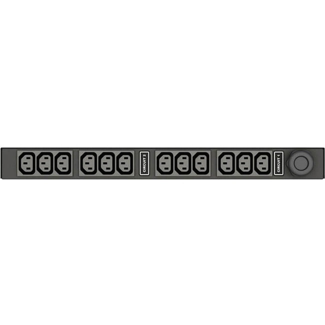 Vertiv Geist Basic Rack PDU - (12) IEC C13| 30A| 208V| L6-30P| 4.9kW| RPDU - VP9571A