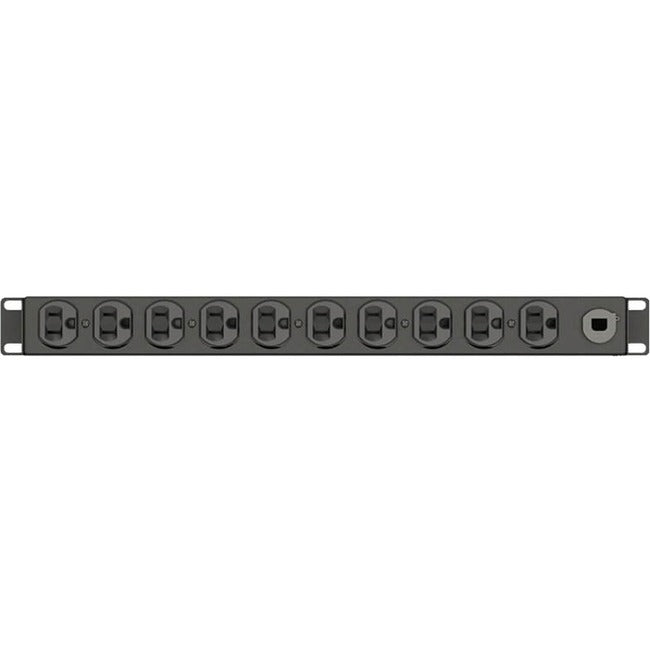 Vertiv Geist Basic Rack PDU - Data Center PDU - (10) NEMA 5-15R| NEMA 5-15P rPDU - VP9562