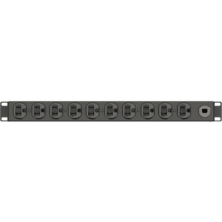 Vertiv Geist Basic Rack PDU - Data Center PDU - (10) NEMA 5-15R| NEMA 5-15P rPDU - VP9562