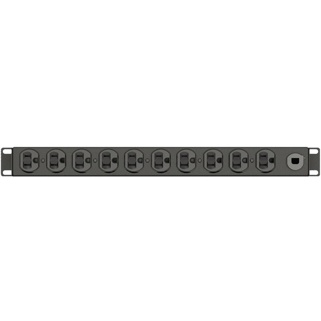 Vertiv Geist Basic Rack PDU - Data Center PDU - (10) NEMA 5-20R| NEMA 5-20P rPDU - VP9563