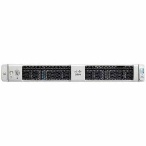 Cisco C220 M5 1U Rack Server - 1 x Intel Xeon Silver 4114 2.20 GHz - 16 GB RAM - 12Gb/s SAS Controller - KIN-UCSM5-1RU-K9