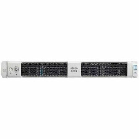 Cisco C220 M5 1U Rack Server - 1 x Intel Xeon Silver 4114 2.20 GHz - 16 GB RAM - 12Gb/s SAS Controller - KIN-UCSM5-1RU-K9