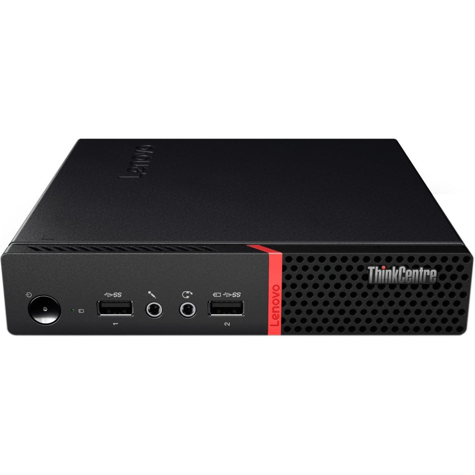 Lenovo ThinkCentre M715q 10VL000DUS Tiny Thin Client - AMD A-Series A10-8770E Quad-core (4 Core) 2.80 GHz - 10VL000DUS