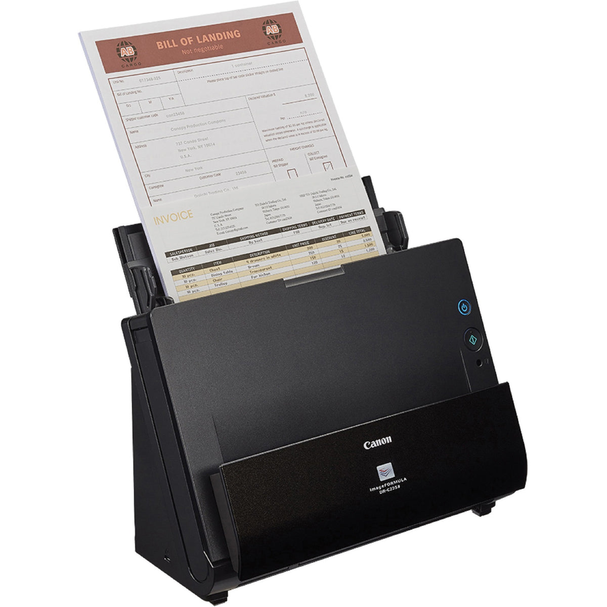 Canon imageFORMULA DR-C225II Sheetfed Scanner - 600 dpi Optical - 3258C002