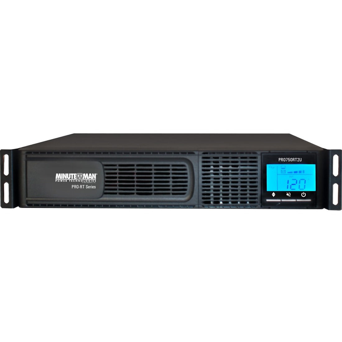 Minuteman PRO-RT PRO750RT2U 750VA Tower/Rack/Wall Mountable UPS - PRO750RT2U