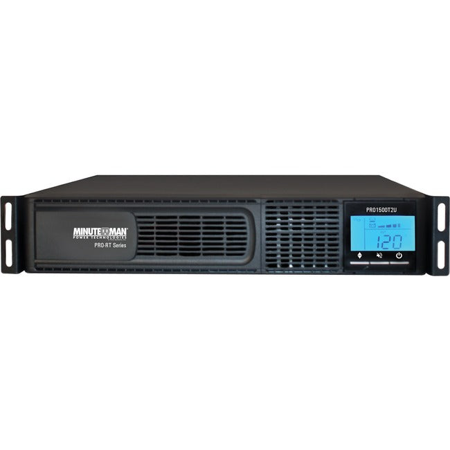 Minuteman PRO-RT PRO1500RT2U 1500VA Tower/Rack/Wall Mountable UPS - PRO1500RT2U