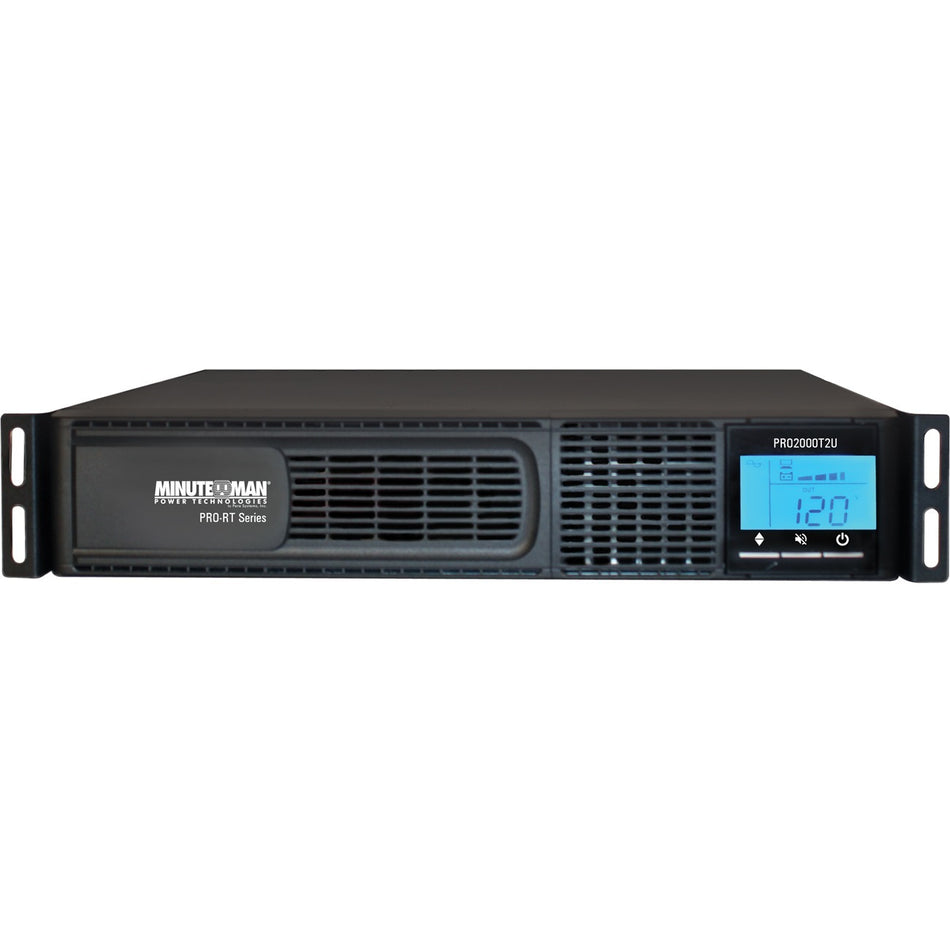 Minuteman PRO-RT PRO2000RT2U 2000VA Tower/Rack/Wall Mountable UPS - PRO2000RT2UNC