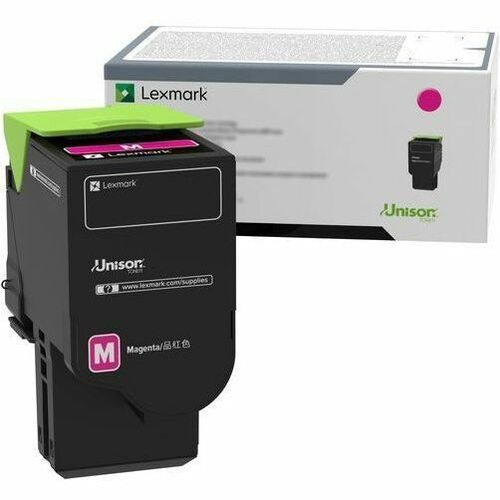 Lexmark Unison Original Extra High Yield Laser Toner Cartridge - Magenta Pack - 78C0XMG