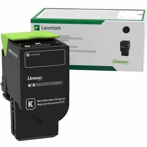 Lexmark Unison Original Extra High Yield Laser Toner Cartridge - Black Pack - 78C0XKG