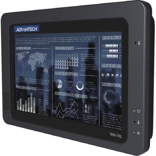 Advantech TREK-733L Tablet - 7" - NXP i.MX6DL - 1 GB - 4 GB Storage - Android 4.4.2 KitKat - 4G - TREK-733L-LWBADB0E