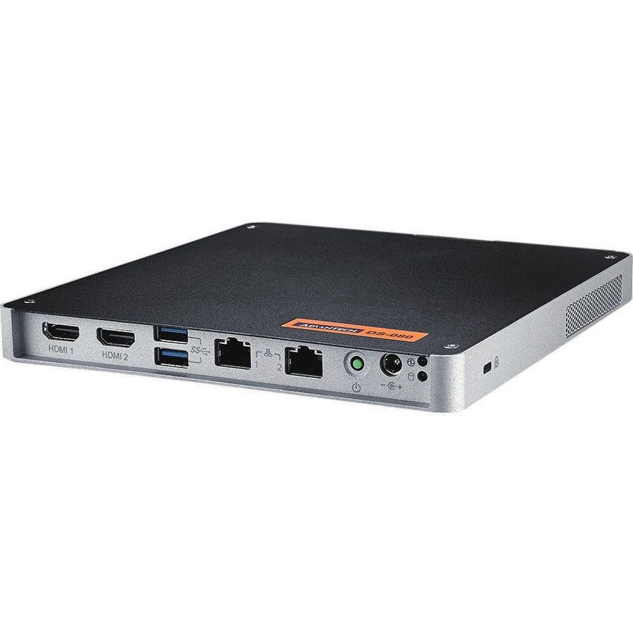 Advantech 5th Generation Intel Core i5/Celeron Ultra-slim Fanless Digital Signage Player - DS-080GB-S9A1E