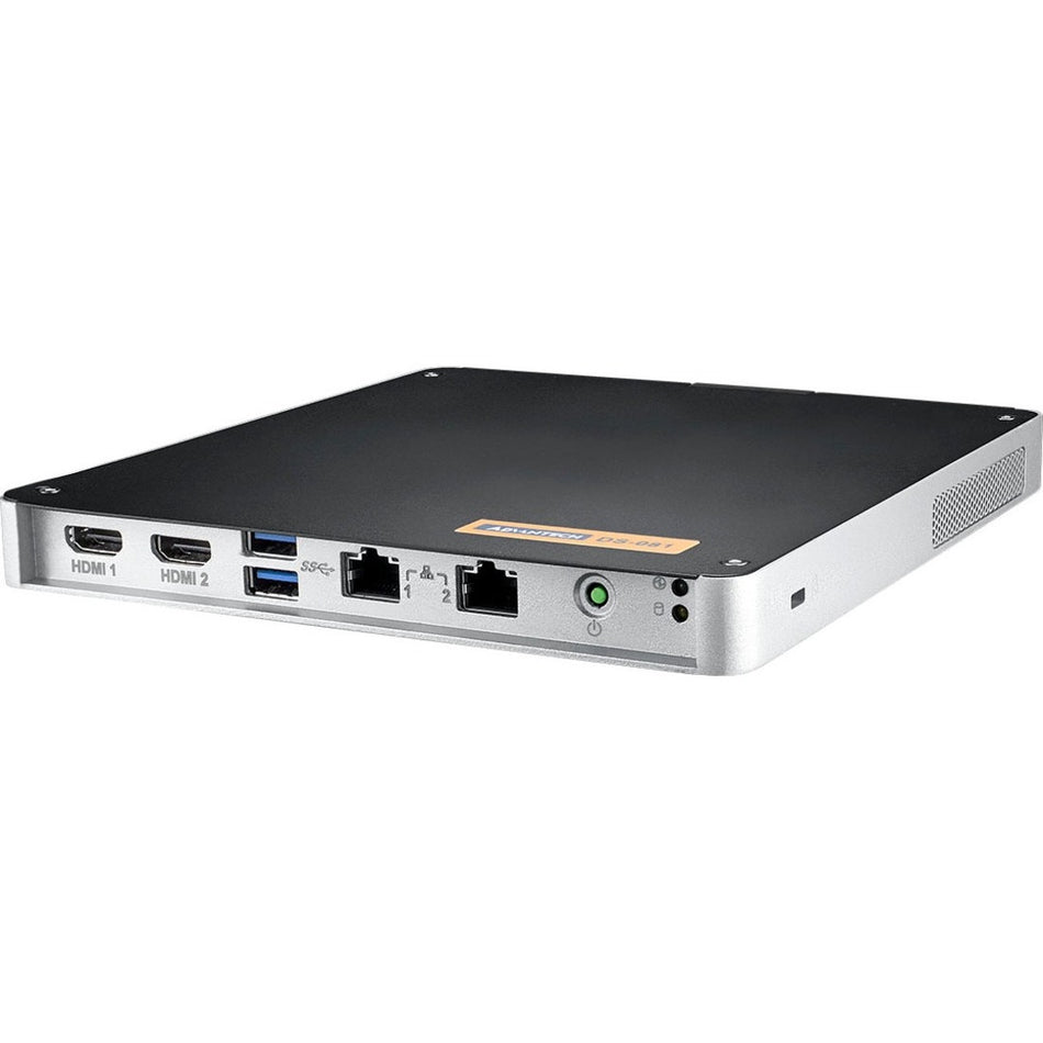 Advantech 6th Gen. Intel Core i3/i5 Ultra-slim Fanless Digital Signage Player - DS-081GB-U4A1E