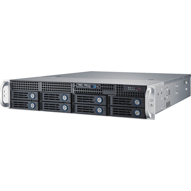 Advantech HPC-7282 2U 8 Bays Server Chassis (w/o PSU) - HPC-7282-00A1E