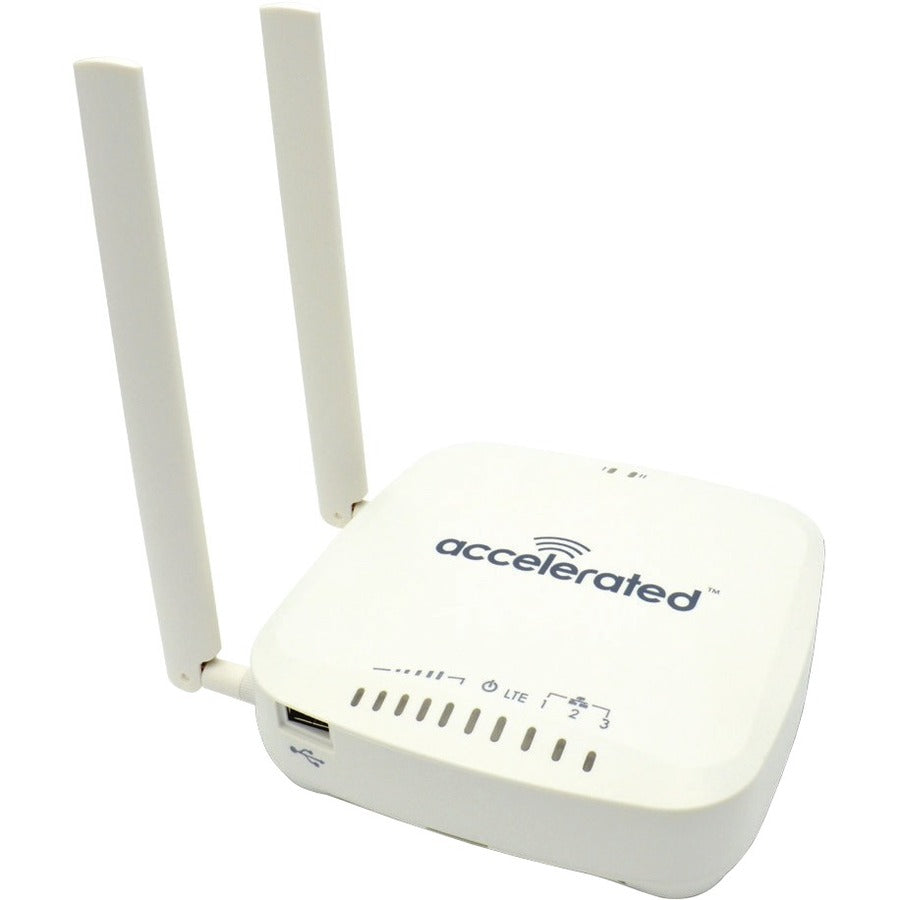 Accelerated 6330-MX Wi-Fi 4 IEEE 802.11n 2 SIM Cellular, Ethernet Modem/Wireless Router - ASB-6330-MX06-GLB