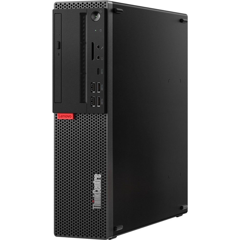 Lenovo ThinkCentre M920s 10SJ000PUS Desktop Computer - Intel Core i5 8th Gen i5-8500 3 GHz - 8 GB RAM DDR4 SDRAM - 256 GB SSD - Small Form Factor - 10SJ000PUS