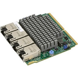 Supermicro AOC-MTG-I4TM 10Gigabit Ethernet Card - AOC-MTG-I4TM-O