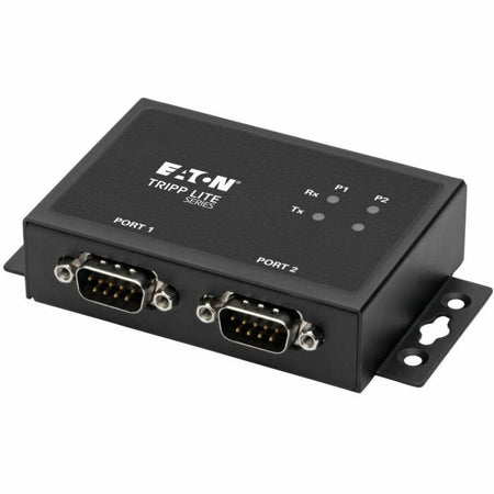 Eaton Tripp Lite Series 2-Port RS-422/RS-485 USB to Serial FTDI Adapter with COM Retention (USB-B to DB9 F/M) - U208-002-IND