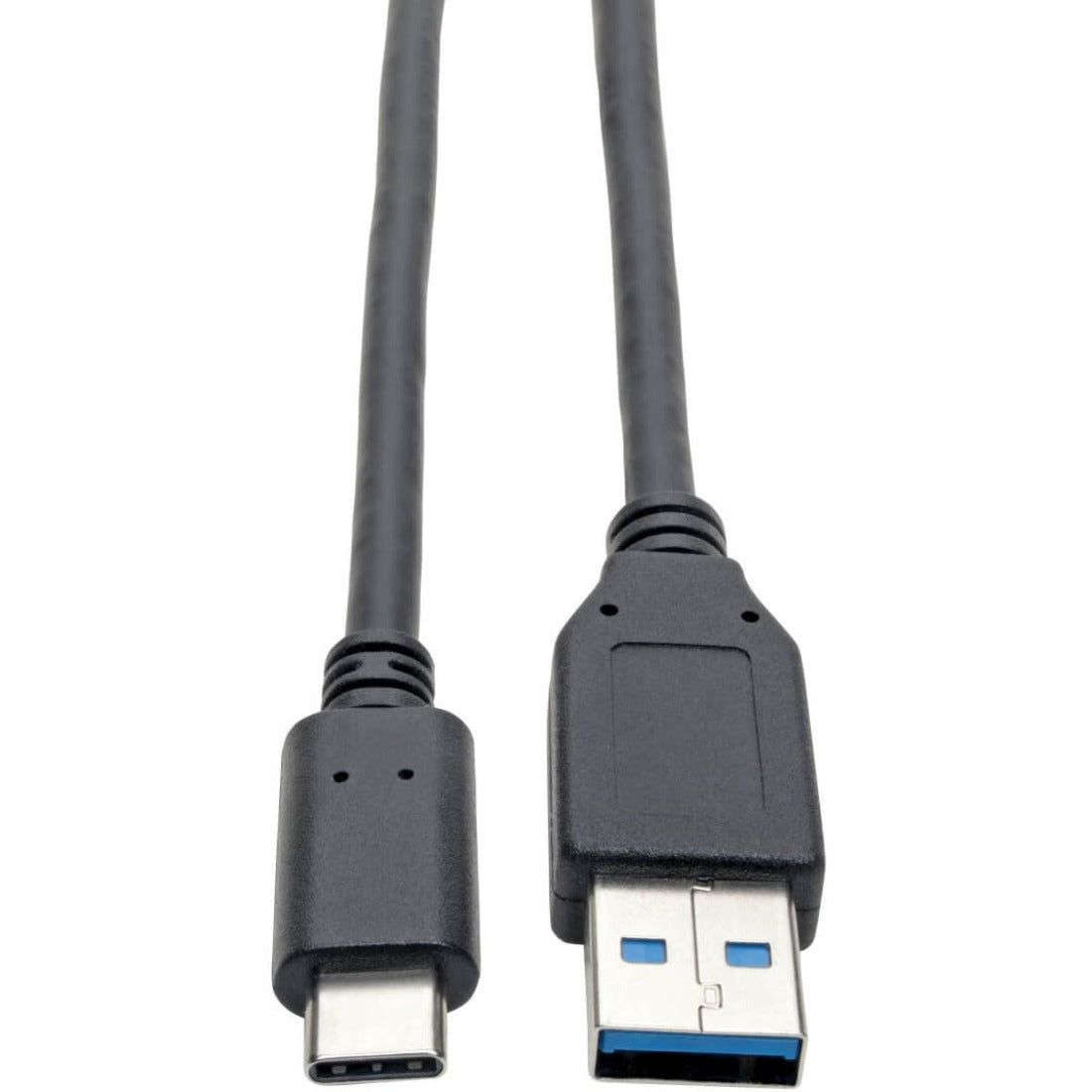 Tripp Lite by Eaton USB-C to USB-A Cable (M/M) USB 3.2 Gen 1 (5 Gbps) Thunderbolt 3 Compatible 6 ft. (1.83 m) - U428-006