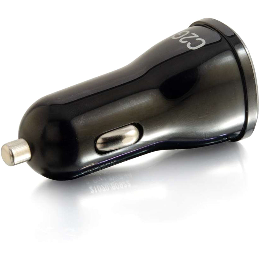C2G USB Car Charger - Power Adapter - Smart Car Charger - 21070