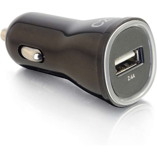 Legrand 1-Port USB Car Charger, 2.4A Output - 21068