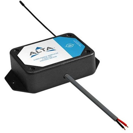 Monnit ALTA Wireless Voltage Meters - 0-200 Vdc - AA Battery Powered - MNS2-9-W2-VM-200