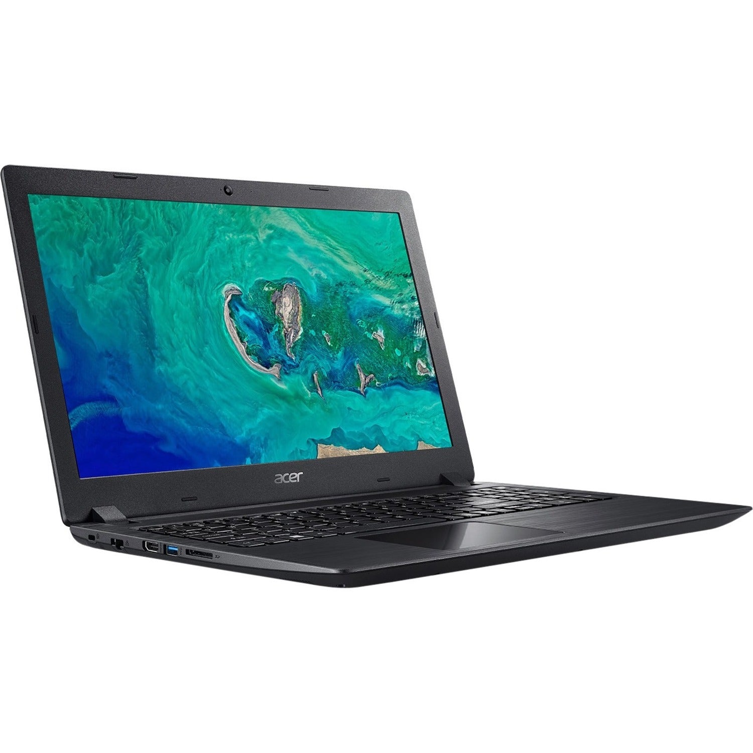 Acer Aspire 3 A315-32 A315-32-C0S5 15.6" Notebook - Full HD - Intel Celeron N4100 - 4 GB - 1 TB HDD - English Keyboard - Obsidian Black - NX.GVWAA.002