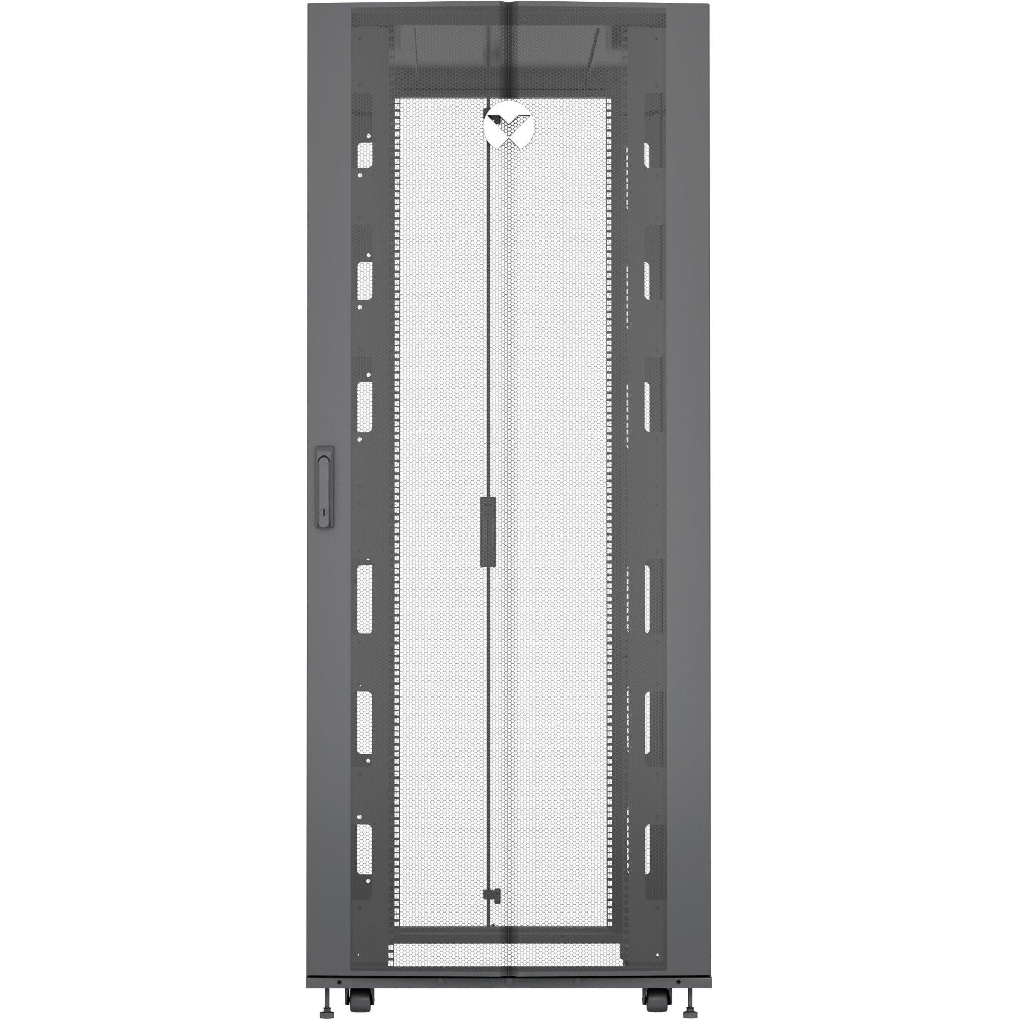 Vertiv&trade; VR Rack - 42U TAA Compliant - VR3150TAA