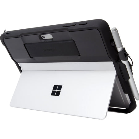 Kensington BlackBelt Rugged Carrying Case Microsoft Surface Go Tablet - Black - K97651WW