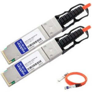 AddOn Fiber Optic Network Cable - QSFP-H40G-AOC40M-AO