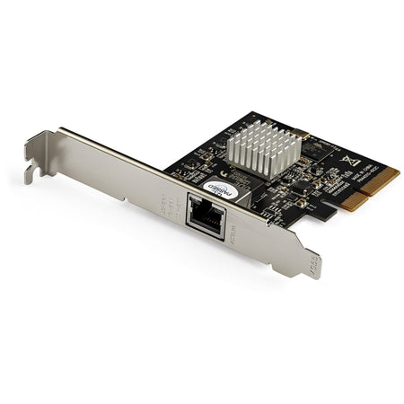 StarTech.com 5G PCIe Network Adapter Card - NBASE-T PCI Express Network Interface Adapter 5GbE Multi Gigabit Ethernet LAN 4 Speed NIC - ST5GPEXNB