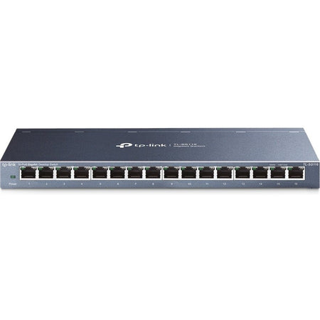 TP-Link TL-SG116 - 16-Port Gigabit Ethernet Network Switch - Limited Lifetime Protection - TL-SG116