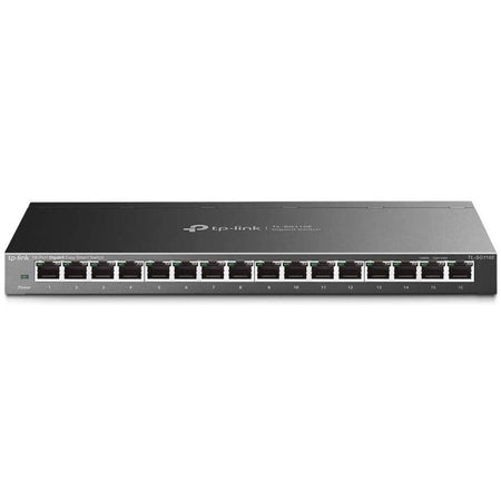 TP-Link TL-SG116E - 16-Port Gigabit Easy Smart Switch - Limited Lifetime Protection - TL-SG116E