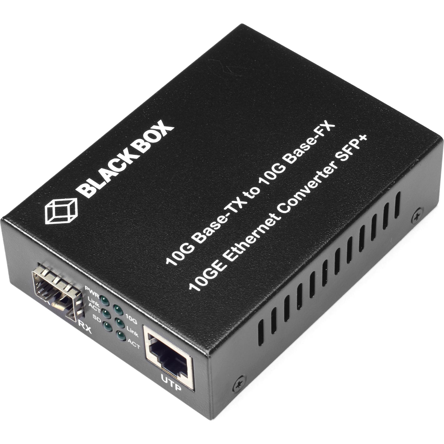 Black Box 10GBASE-TX to 10GBASE-FX Media Converter - LGC220A
