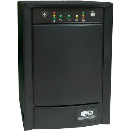 Tripp Lite by Eaton UPS SmartPro 120V 750VA 500W Line-Interactive Sine Wave UPS Tower Network Card Options USB DB9 Serial - SMART750SLT