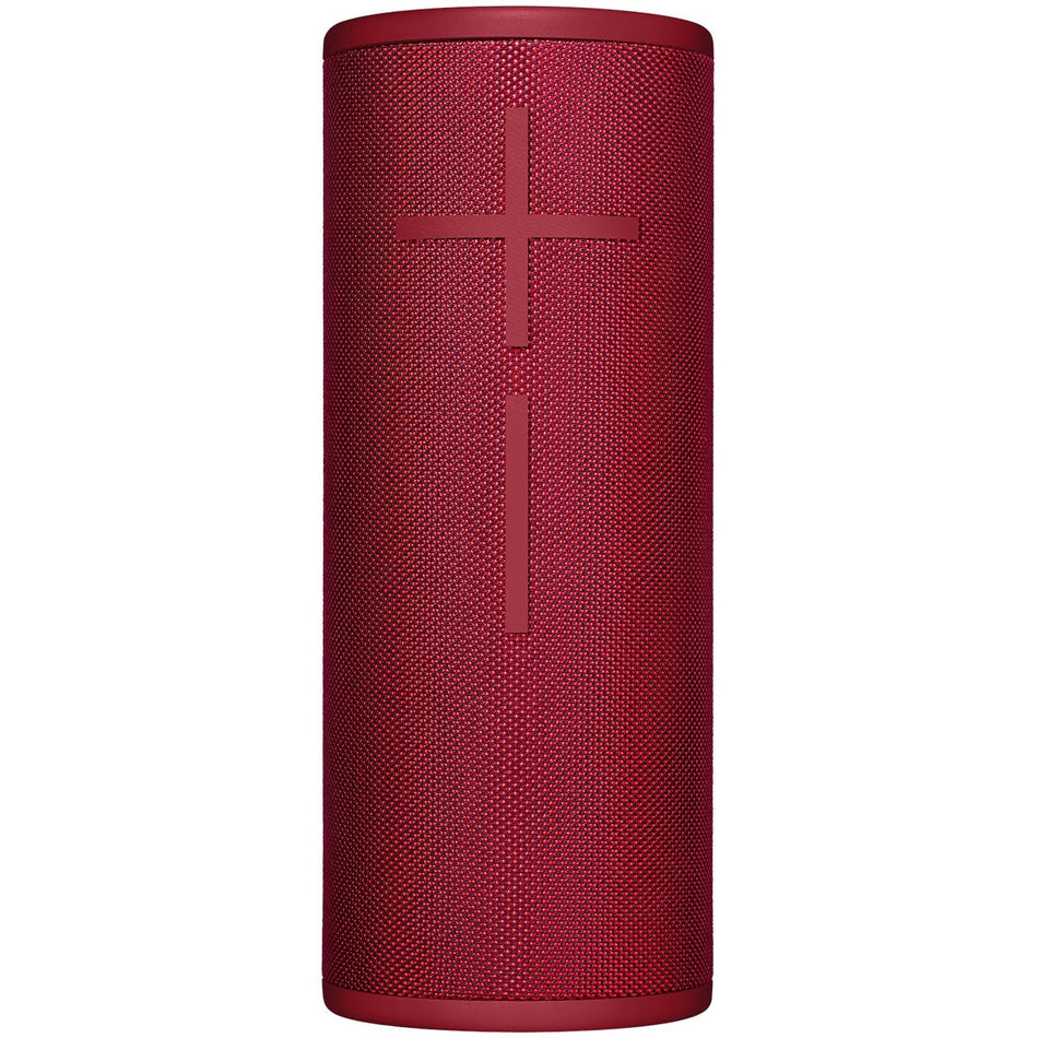Ultimate Ears BOOM 3 Portable Bluetooth Speaker System - Red - 984-001352