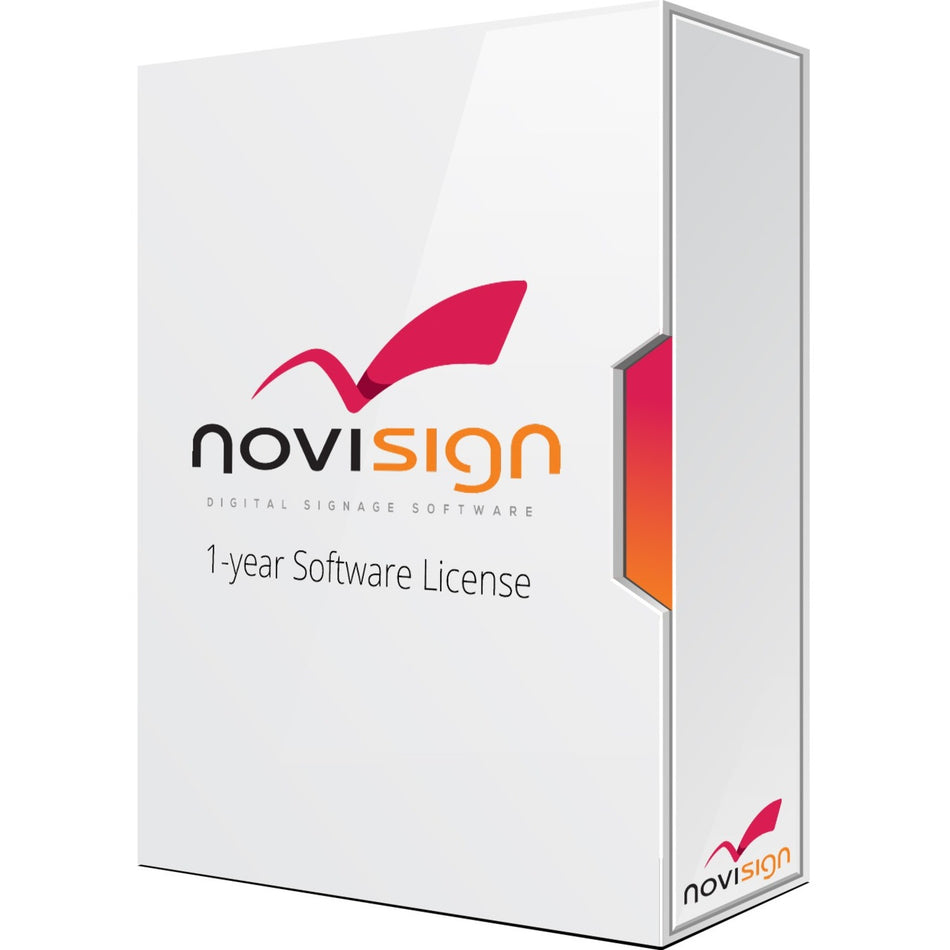 ViewSonic NoviSign Online Studio - Subscription License - 1 User Per Device - 1 Year - SW-095