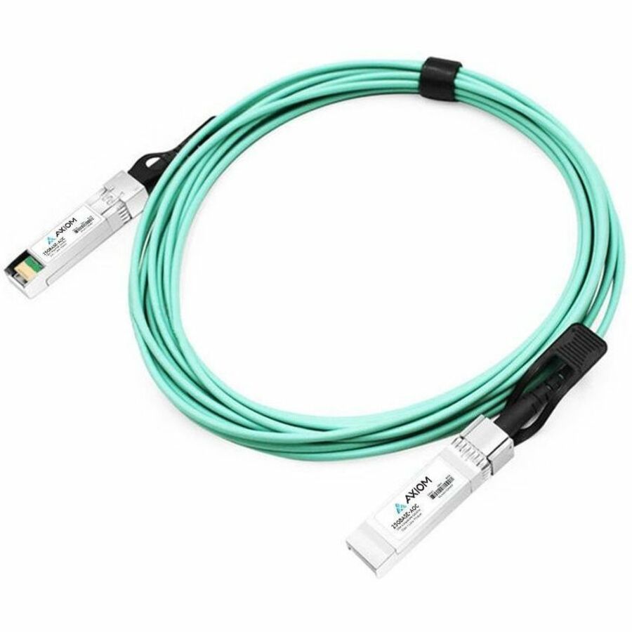 Axiom 25GBASE-AOC SFP28 Active Optical Cable Juniper Compatible 7m - JNP-SFP-25G-AOC-7M-AX