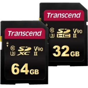 Transcend TS32GSDC700S 32 GB Class 10/UHS-II (U3) V90 SDHC - 25 Pack - TS32GSDC700S