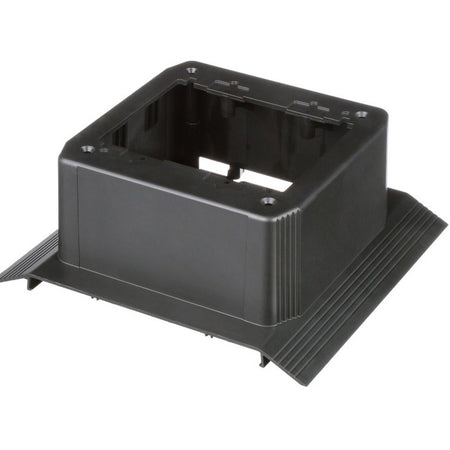 Panduit AFR Power Rated Two Piece Snap Together Junction Box - Black - AFR4JB2SBL