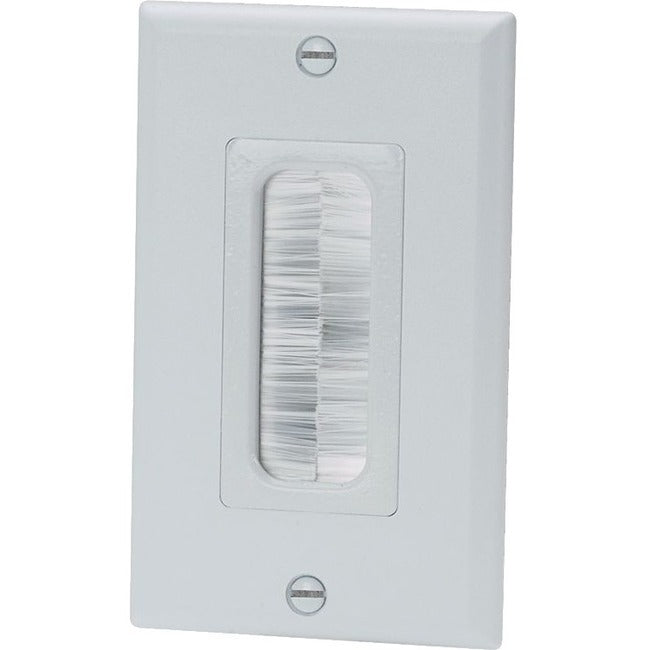 Panduit Brush Insert - International White - CFGBIW