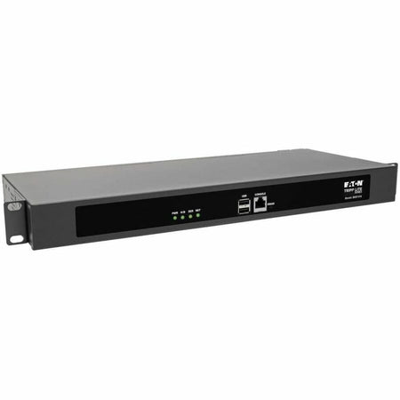 Tripp Lite by Eaton 16-Port Console Server USB Ports (2) - Dual GbE NIC 4 Gb Flash Desktop/1U Rack TAA - B097-016