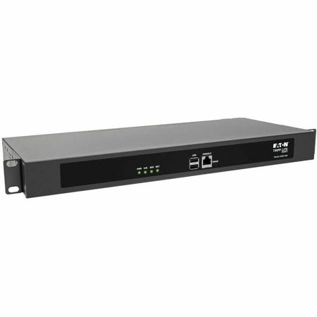 Eaton Tripp Lite Series 48-Port Console Server, USB Ports (2) - Dual GbE NIC, 4 Gb Flash, Desktop/1U Rack, TAA - B097-048