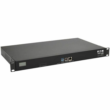Tripp Lite by Eaton 48-Port Console Server USB Ports (2) - Dual GbE NIC 16 Gb Flash SD Card Desktop/1U Rack TAA - B098-048