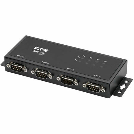 Eaton Tripp Lite Series 4-Port RS-422/RS-485 USB to Serial FTDI Adapter with COM Retention (USB-B to DB9 F/M) - U208-004-IND