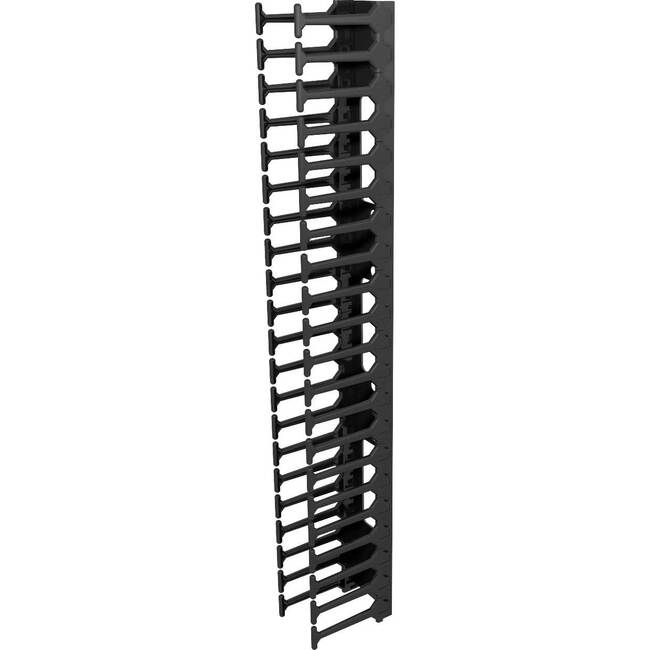 Vertiv Vertical Cable Wire Organizer with finger slots - 42U| 800mm (VRA1016) - VRA1016