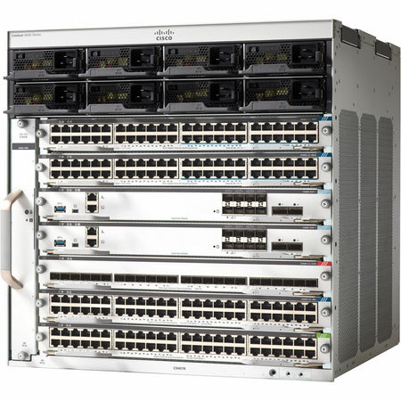 Cisco Catalyst C9407R Switch Chassis - C9407R-96U-BNDL-1A